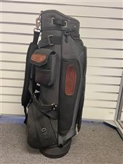 COBRA Outback Lightweight Cart Bag, 6 Way Divider, Carry Strap, Brown